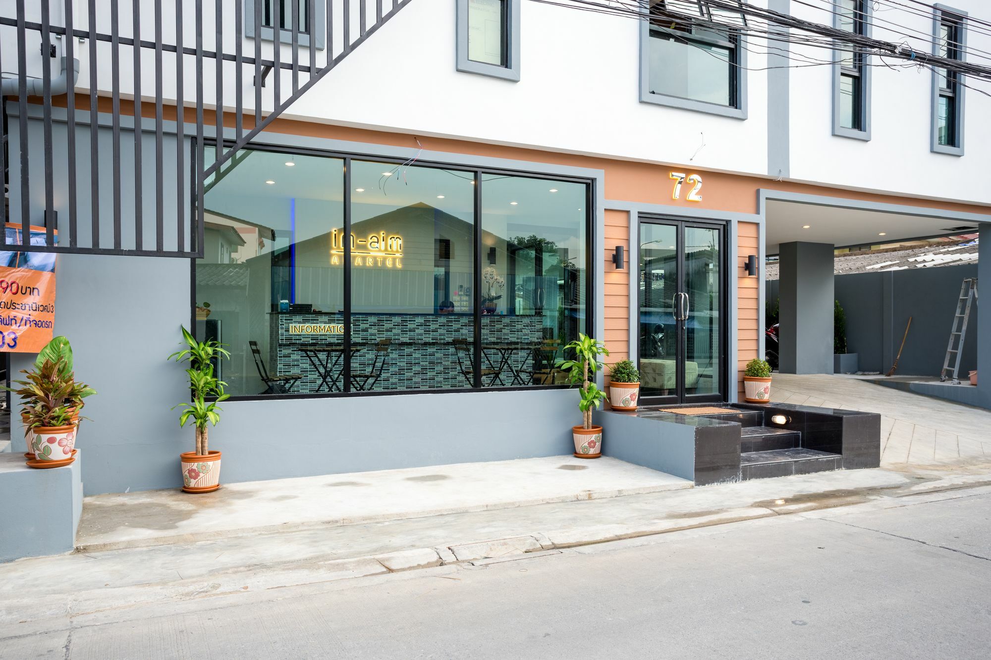 Twentynine Kv Apartel Aparthotel Nonthaburi Ngoại thất bức ảnh