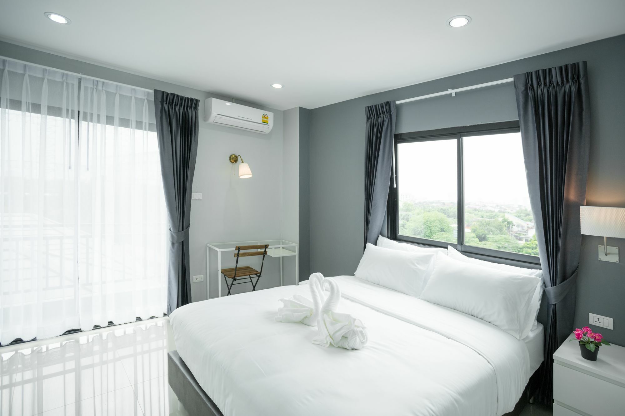 Twentynine Kv Apartel Aparthotel Nonthaburi Ngoại thất bức ảnh