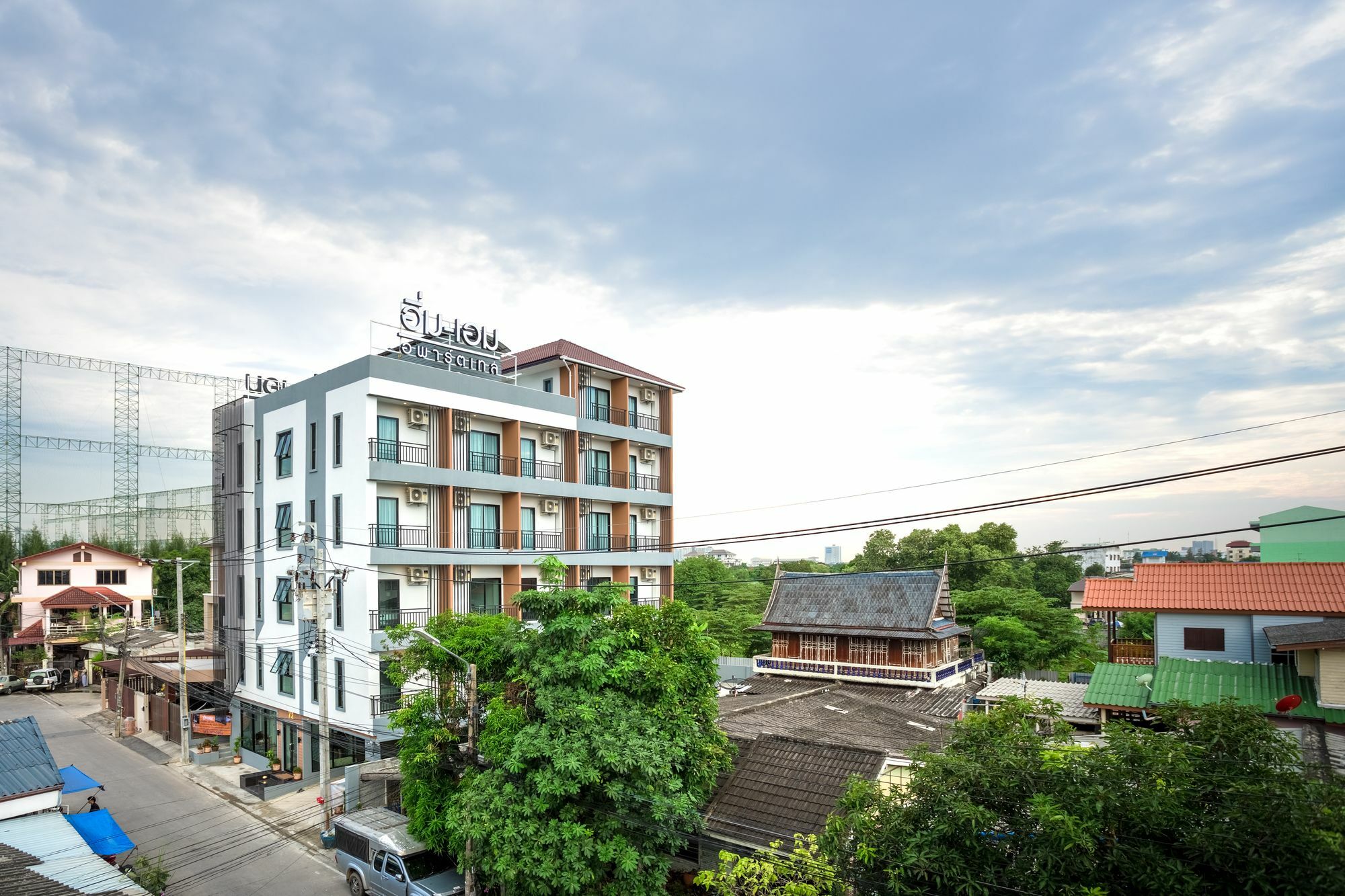 Twentynine Kv Apartel Aparthotel Nonthaburi Ngoại thất bức ảnh